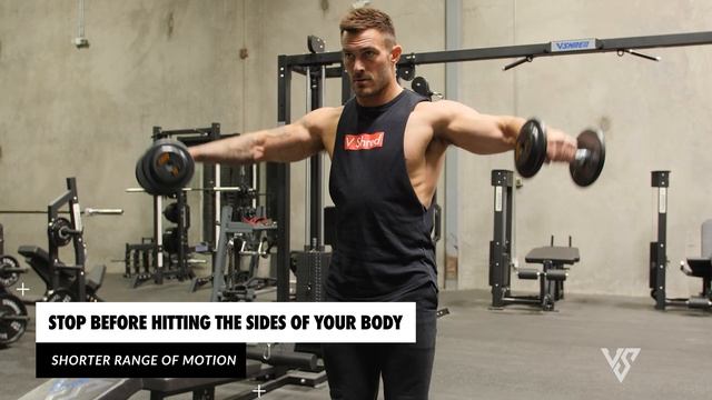 5 Best Lateral Raise Tips (You're Doing It Wrong!) | V SHRED смотреть онлайн