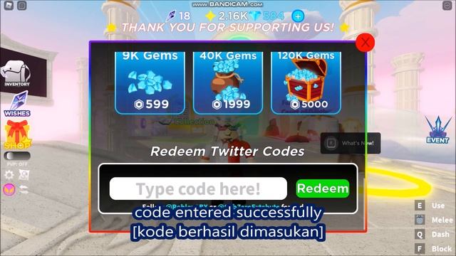 *NEW CODES WORK* [HXH] Anime Battlegrounds X ROBLOX | AUGUST 3 2022 смотреть онлайн