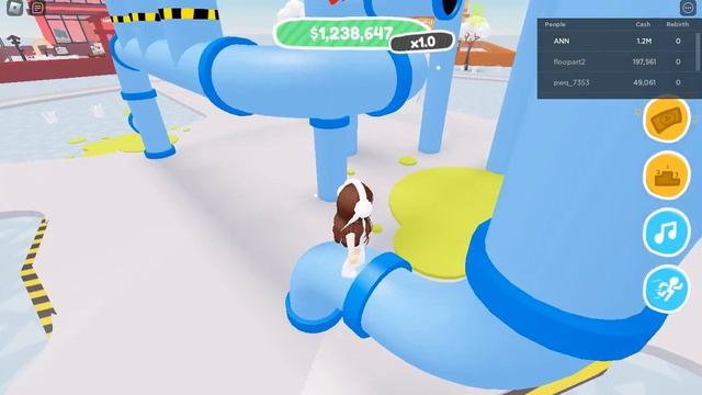 ИГРАЕМ В ПОМОЙ КРИСУ!! " ЗИМНЯЯ ОБНОВА"!! смотреть онлайн