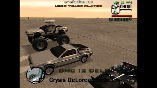 Delorean88MP Mods BTTF SA - Crysis DeLorean DMC12 (1080p HD) смотреть онлайн