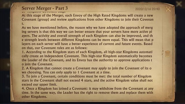 King of Avalon - Kingdom Merge Update for December 16 2020 смотреть онлайн