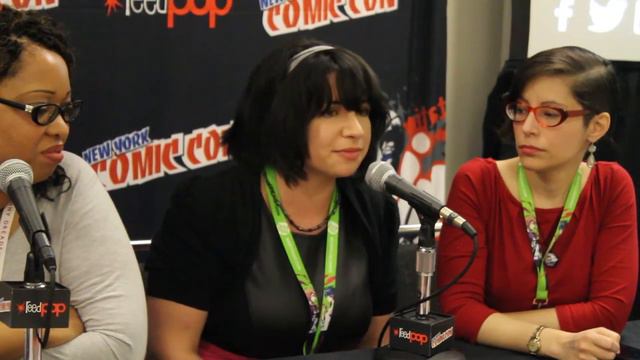 Women in Geek Media – The Sequel! at NYCC 2015 смотреть онлайн