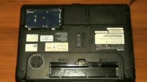Toshiba Satellite A 200 (1/2) Чистка системы охлаждения