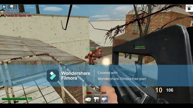 ROBLOX Zombie Survival Garry's Mod No Commentary Gameplay смотреть онлайн