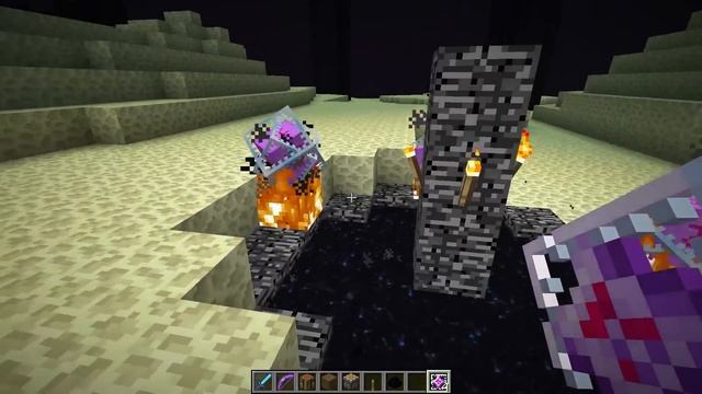 How To Reset The Dragon and The End In Minecraft смотреть онлайн