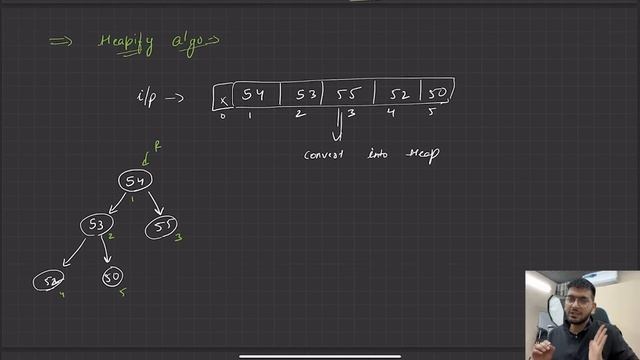 Lecture 74: Heaps in C++ || Heap Sort || Insertion/Deletion in Heap || Priority Queue STL смотреть онлайн
