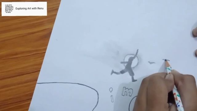 Motivational drawing//easy drawing ideas //crazy sketch ideas #art смотреть онлайн