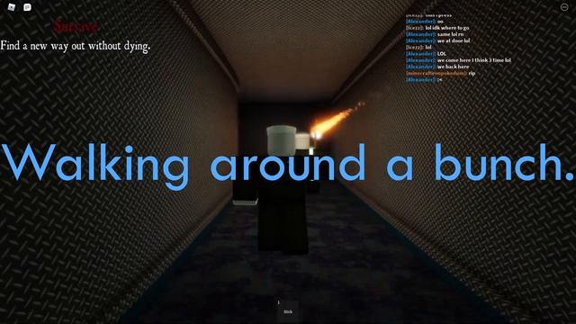Roblox Those Beneath Us Chapter 1 (With Friends) смотреть онлайн