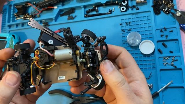 K969 - WLToys Rear Diff Replacement And RWD Only Test Drive!