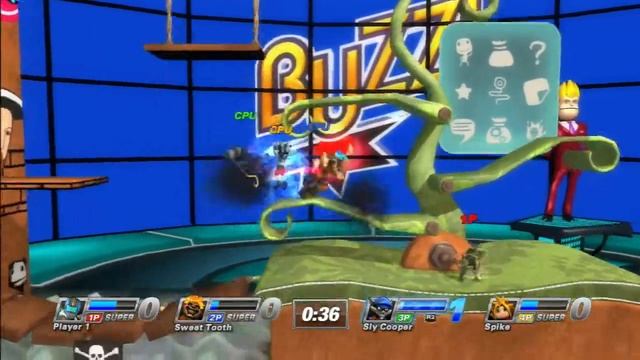 PlayStation All Stars Battle Royale Arcade Mode with Isaac Clarke смотреть онлайн