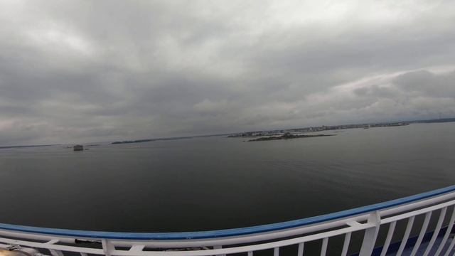 Велопутешествие из Швеции в Польшу. Паром Карлскруна - Гдыня Karlskrona Gdynia Ferries StenaLine #1 смотреть онлайн