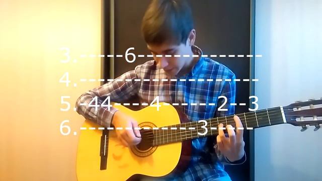 КАК ИГРАТЬ PPAP НА ГИТАРЕ?/HOW TO PLAY PPAP GUITAR TUTORIAL смотреть онлайн