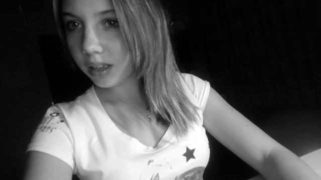 Она очень уверена в себе!