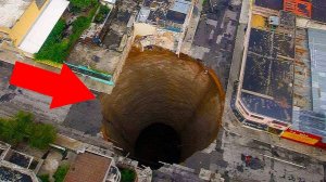 Самые Сумасшедшие Воронки В МИРЕ