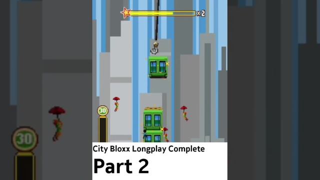 City Bloxx Build City - Gameplay Part 2 (Nokia Series 40v5 & 60v3) смотреть онлайн
