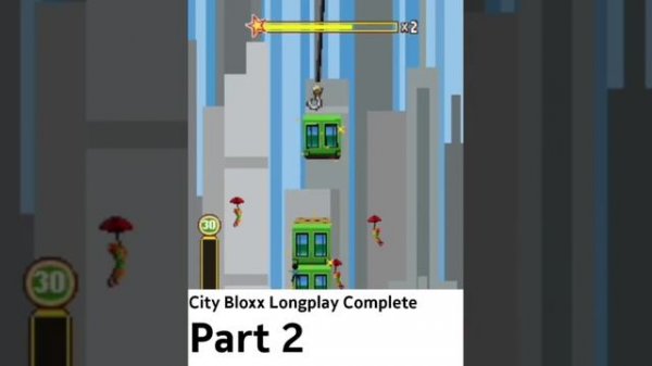 City Bloxx Build City - Gameplay Part 2 (Nokia Series 40v5 & 60v3)