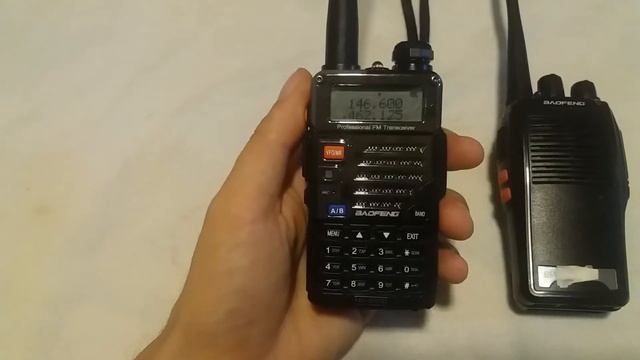 ?56 CÓMO VINCULAR UN RADIO BOAFENG UV5R CON UN BF888S. смотреть онлайн