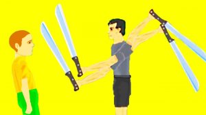 ЧТО ТЫ ТАКОЕ? ОТОЙДИ ОТ МЕНЯ! ПРОШЕЛ САМЫЙ СУМАСШЕДШИЙ УРОВЕНЬ В ХЭППИ ВИЛС (Happy Wheels)