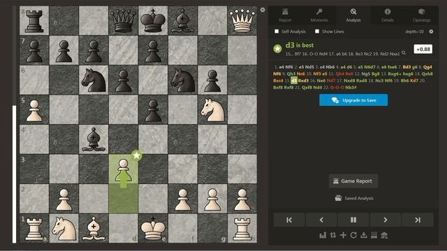 How To Lose Chess Game in ONE MOVE (baka mitai) смотреть онлайн