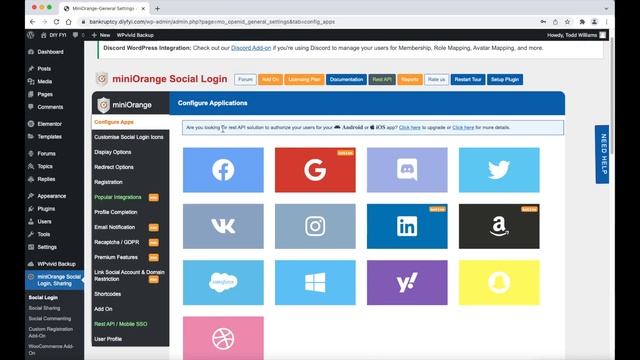 Inicio de Sesión Social de Google, Inicio de Sesión Social de Facebook, Twitter, LinkedIn y 40 más. смотреть онлайн