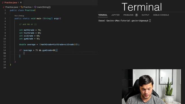 How to use AND, OR - Java Logical Operators смотреть онлайн