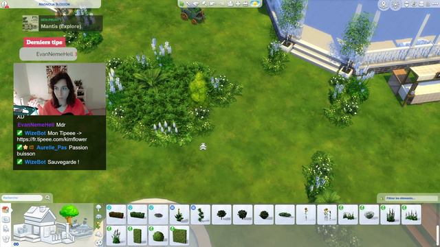 (Fr) Sims 4 - Magnolia Blossom #02 смотреть онлайн