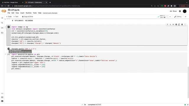 Outlier Detection in Python - LOCAL OUTLIERS FACTOR (LOF) смотреть онлайн