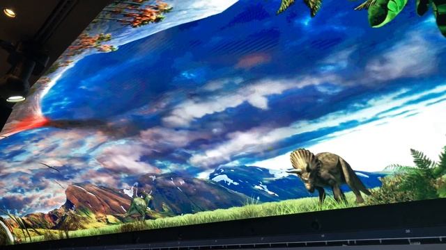 Dome Show MSC Meraviglia 5,200 sq feet LED dome screen 2 смотреть онлайн