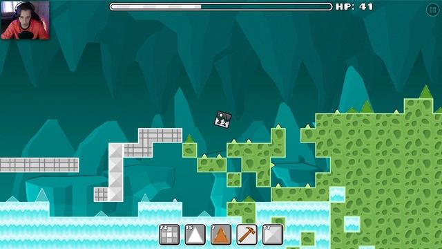НАСТОЯЩИЙ MINECRAFT в Geometry Dash смотреть онлайн