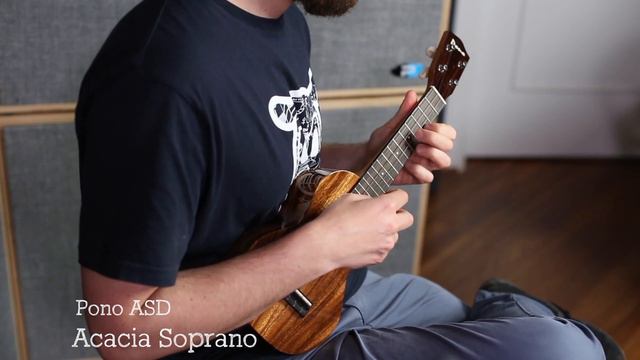 Tobias Elof "Hone A Ka Wai" on 3 Pono Sopranos Acacia Mango & Mahogany смотреть онлайн