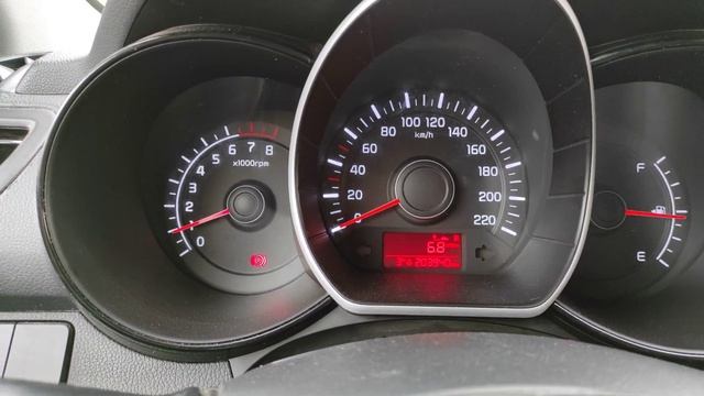 не падают обороты на киа рио 3 смотреть онлайн