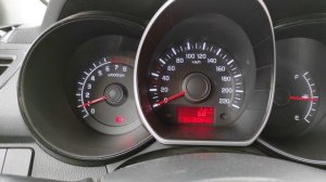 не падают обороты на киа рио 3