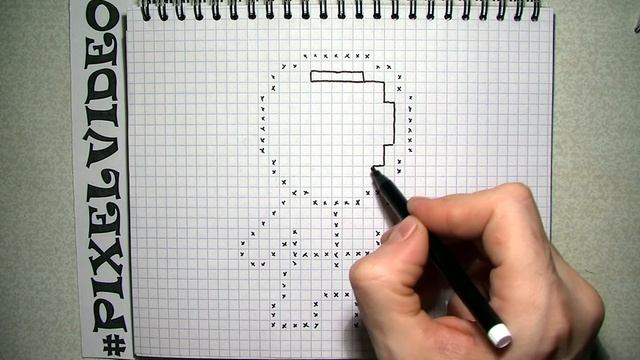 Squid Game Drawing Pixel Art #pixelvideo