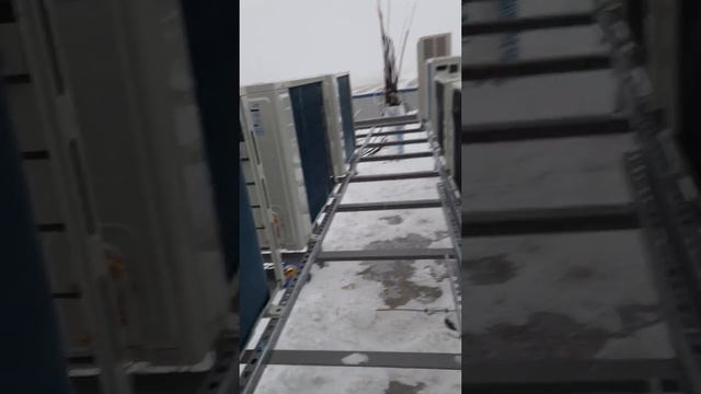 Монтаж 19 кондиционеров. смотреть онлайн