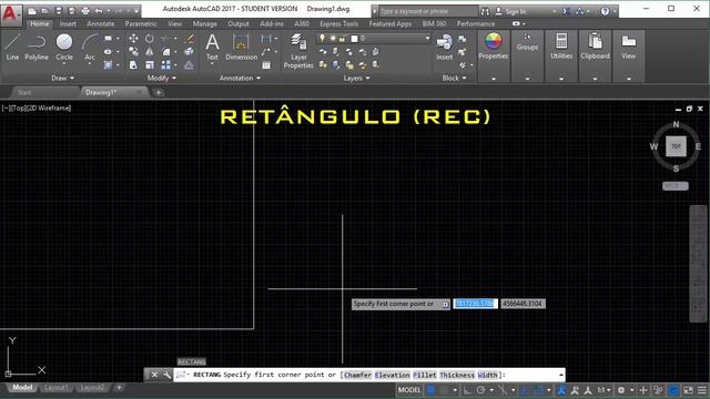 Autocad 2017 - Aula 02 - Ferramentas de Construção (Draw) смотреть онлайн