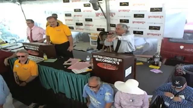 McCormick's Palm Springs Classic Car Auction LOT 434 1969 FERRARI 356 GT