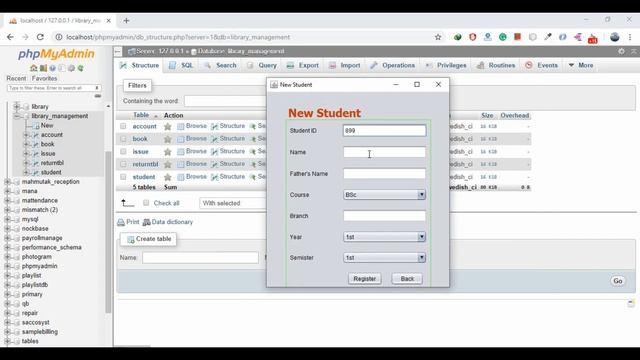 library desktop application in java смотреть онлайн