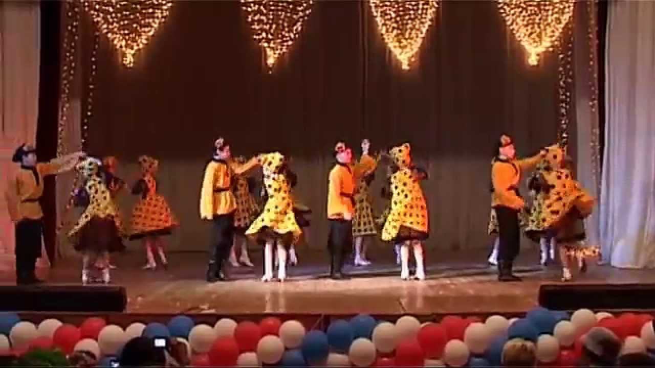 Русский народный танец "Моя Марусечка" смотреть онлайн