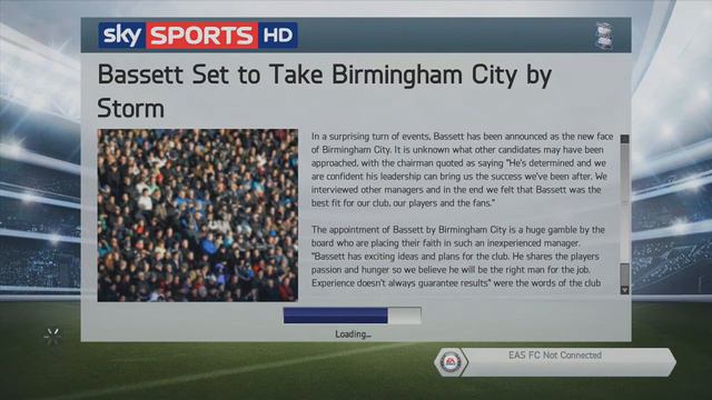 FIFA 14 - Birmingham City Career Mode - Welcome Mike, Series Introduction смотреть онлайн