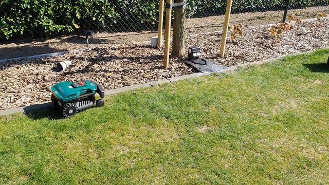 Ambrogio L15 Special Docking Situation.