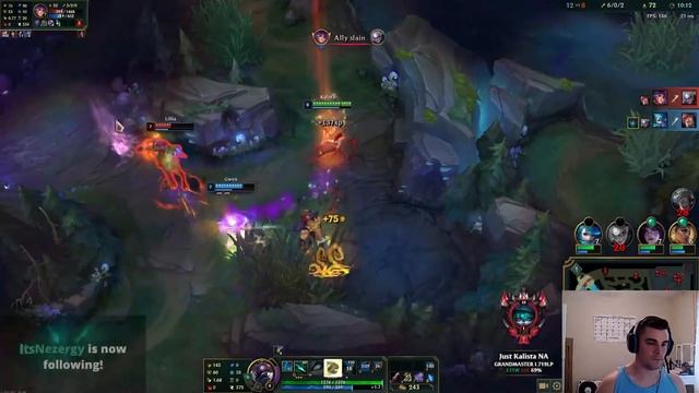 Kalista Mid In NA HIGH ELO | Just Kalista смотреть онлайн