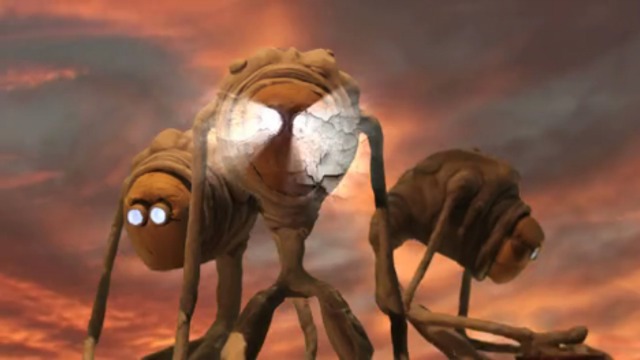 Gotye - "Eyes Wide Open" смотреть онлайн