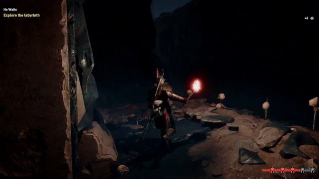 Ep#39 Level 45: Assassin's Creed Odyssey Quest: He Waits - Kill the Minotaur (4K) смотреть онлайн