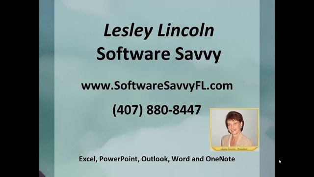 Software Savvy | 407-880-8447 | Microsoft Office Training Orlando | Excel PowerPoint OneNote Outloo смотреть онлайн