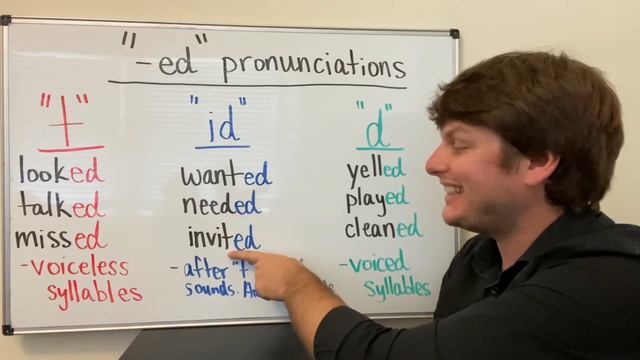Learn English Pronunciation - “-ed” endings - Speak English Fluently! смотреть онлайн