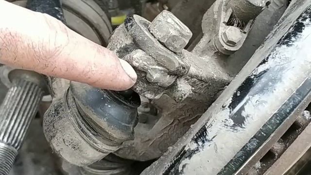 Лёгкое снятие рулевого наконечника, автомобиль Geely mk 2013 г.в смотреть онлайн