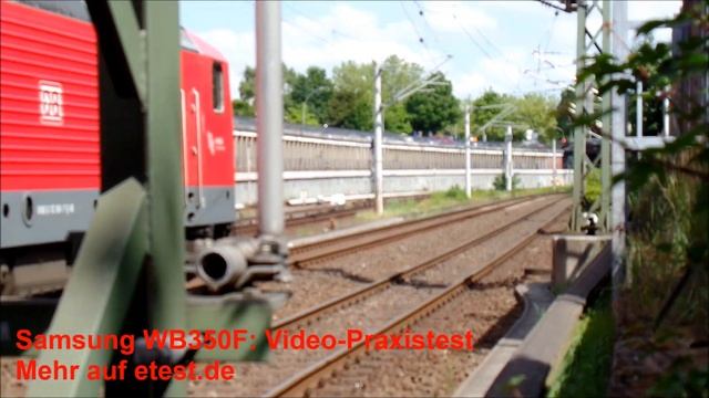 Samsung WB350F Video Praxistest смотреть онлайн