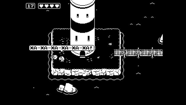 Пробуем играть в минит. Minit - Game 60 Seconds/ Игра на 60 секунд