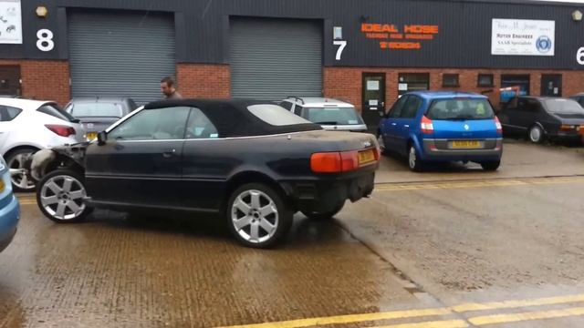 Audi 80 4.2 V8 Cabriolet Quattro first drive смотреть онлайн