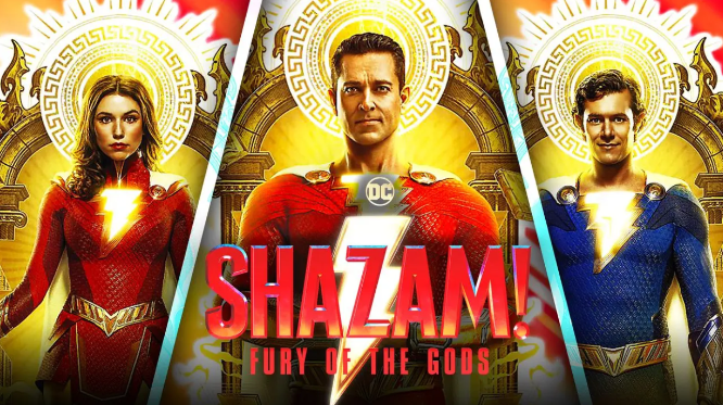 Шазам! 2: Ярость богов ? Русский трейлер ? Фильм 2023 смотреть онлайн